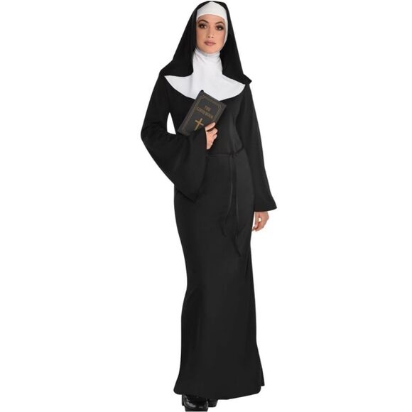 Party King NEW Nun costume Halloween one size - Picture 1 of 4